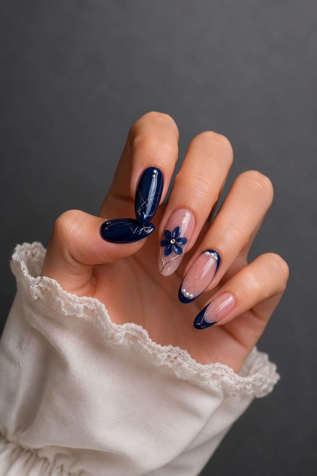 Nail Art for Finger