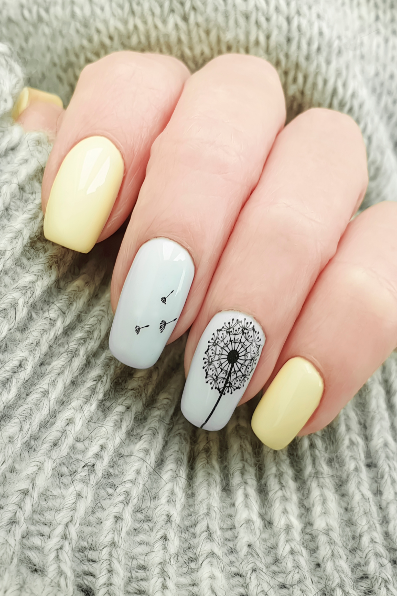 Bridal Nail Design 1