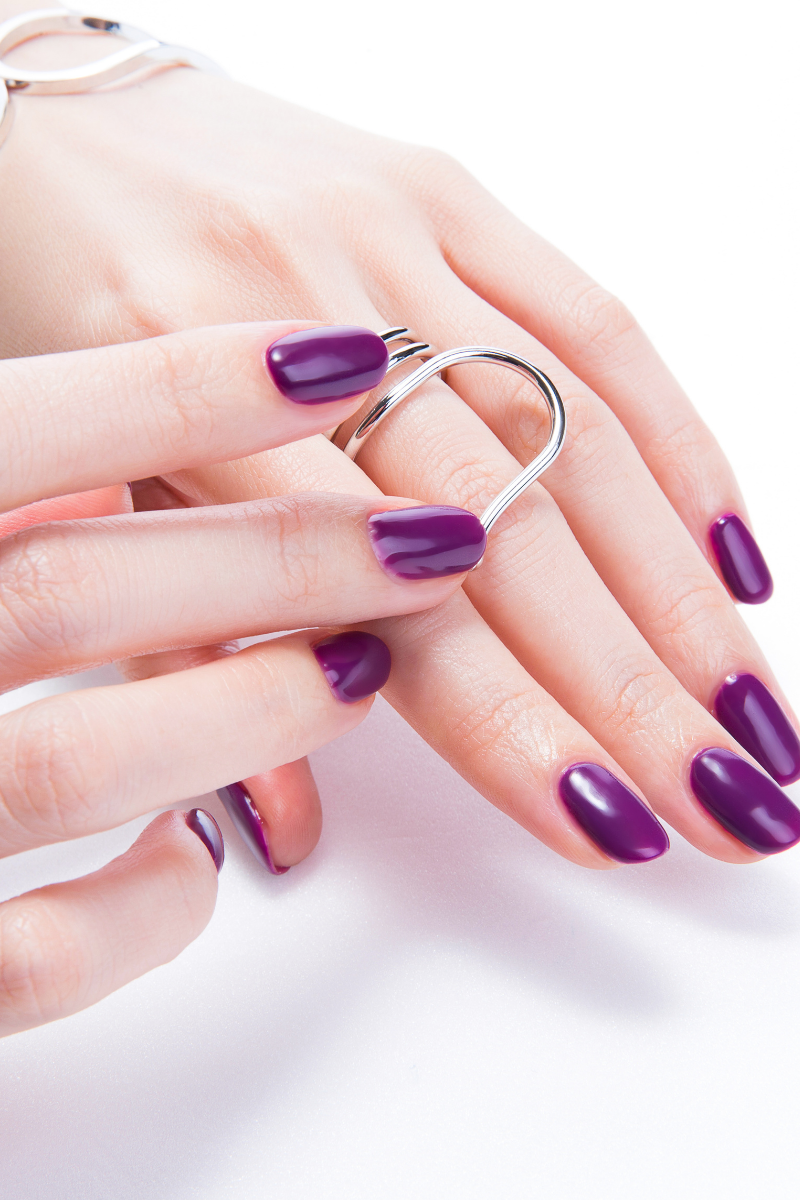 Bridal Nail Design 2