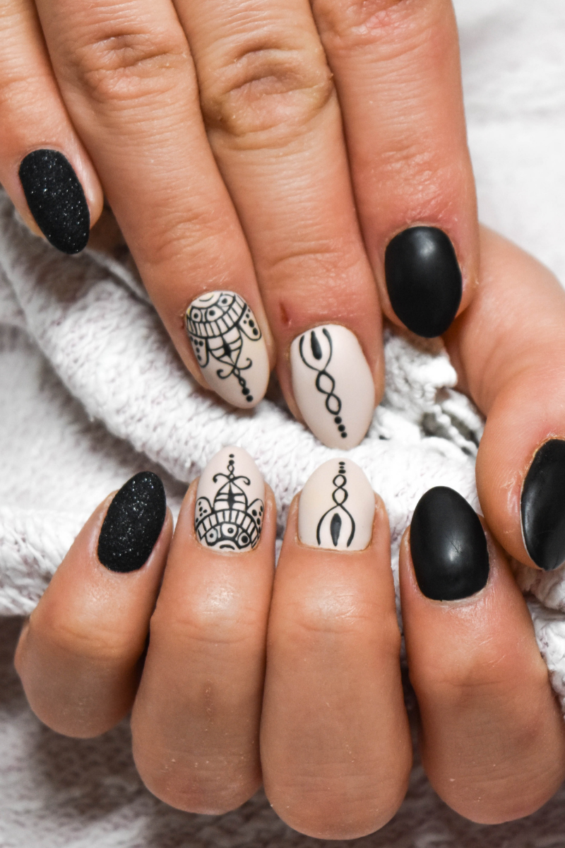 Bridal Nail Design 3