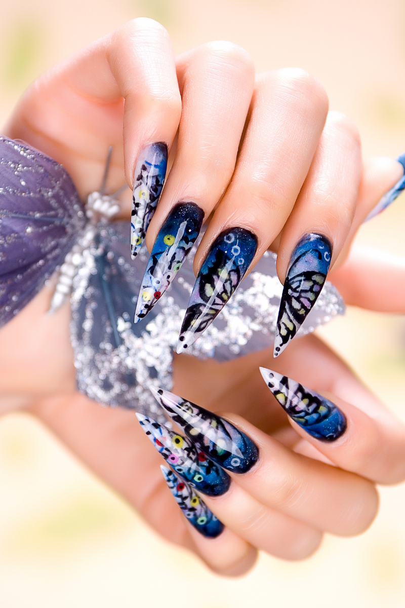 Bridal Nail Design 7