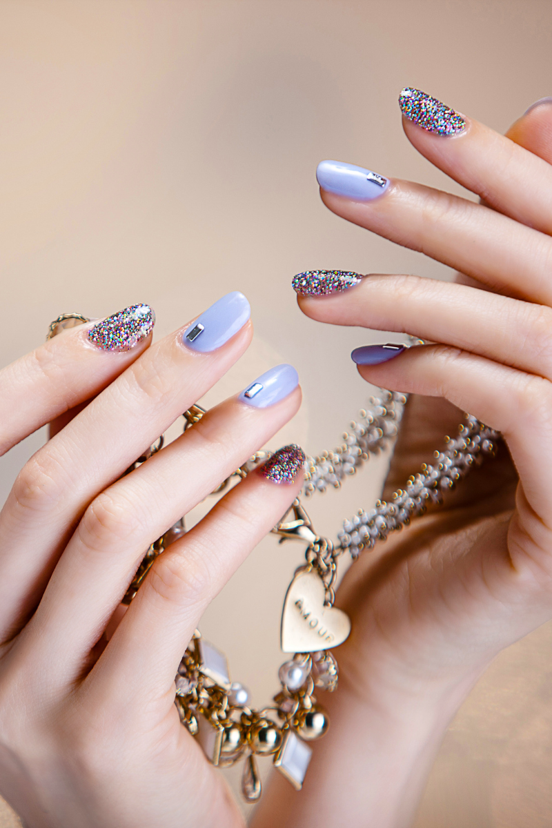 Bridal Nail Design 8